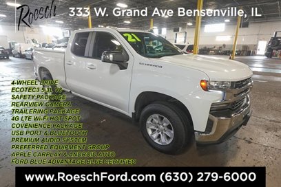 Used 2021 Chevrolet Silverado 1500 LT w/ Safety Package II