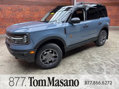 Used 2024 Ford Bronco Sport Badlands
