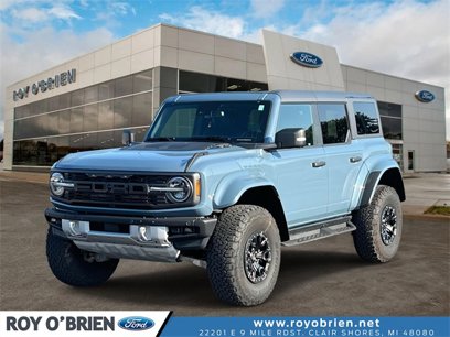 Used 2024 Ford Bronco Raptor w/ Interior Carbon Fiber Pack 6