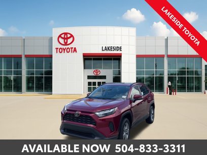 New 2025 Toyota RAV4 XLE