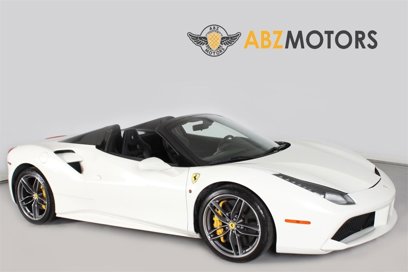 Used 2016 Ferrari 488 Spider