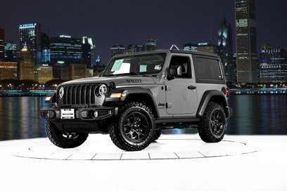 Used 2021 Jeep Wrangler Willys