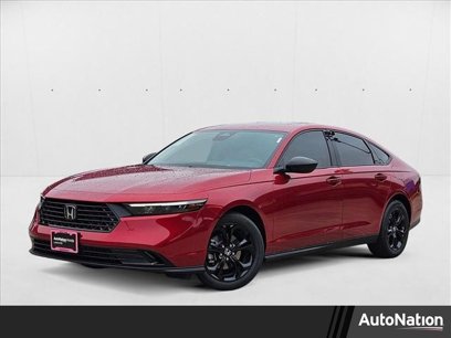 New 2025 Honda Accord SE