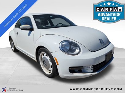 Used 2015 Volkswagen Beetle 1.8T Classic