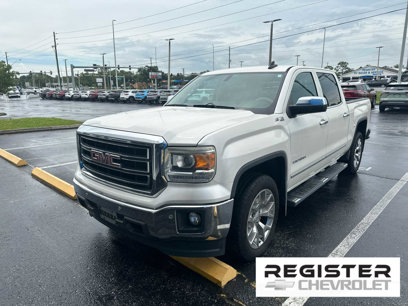 Used 2015 GMC Sierra 1500 SLT w/ SLT Crew Cab Value Package