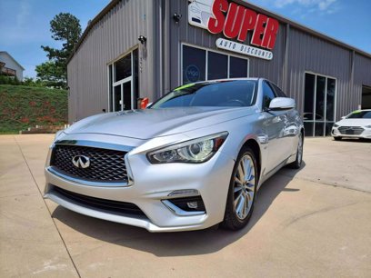 Used 2018 INFINITI Q50 Luxe