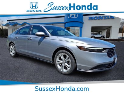 Certified 2023 Honda Accord LX