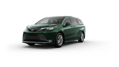 New 2025 Toyota Sienna Limited