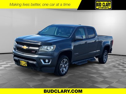 Used 2016 Chevrolet Colorado Z71