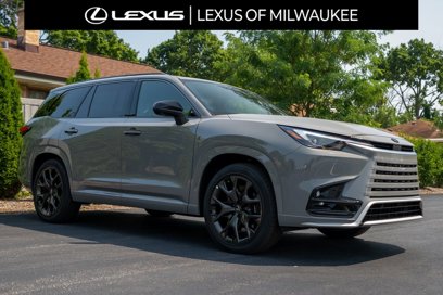 New 2025 Lexus TX 500h AWD