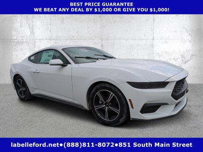 New 2025 Ford Mustang Coupe