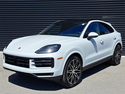 Certified 2025 Porsche Cayenne Coupe
