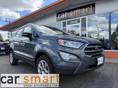 Used 2020 Ford EcoSport SE