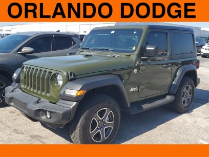 Used 2021 Jeep Wrangler Sport S