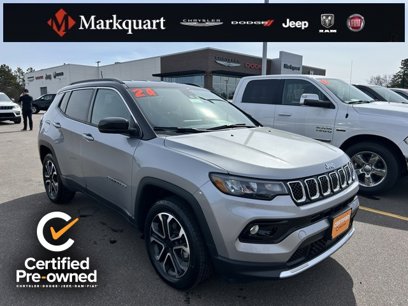 Certified 2024 Jeep Compass Limited