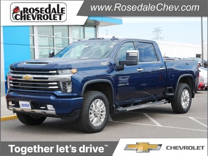 Used 2022 Chevrolet Silverado 2500 High Country w/ Z71 Off-Road Package