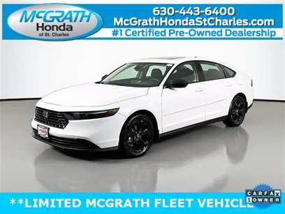 Certified 2025 Honda Accord SE