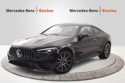 New 2025 Mercedes-Benz CLE 53 AMG 4MATIC Coupe