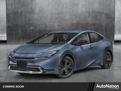 New 2025 Toyota Prius Plug-In Hybrid
