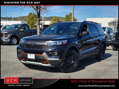 Certified 2022 Ford Explorer Timberline