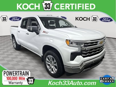 Used 2023 Chevrolet Silverado 1500 LTZ w/ LTZ Premium Package