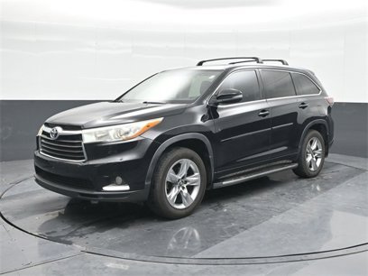 Used 2016 Toyota Highlander Limited