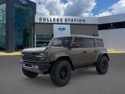 New 2025 Ford Bronco Raptor