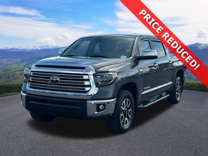 Certified 2020 Toyota Tundra Limited