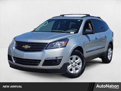 Used 2017 Chevrolet Traverse LS