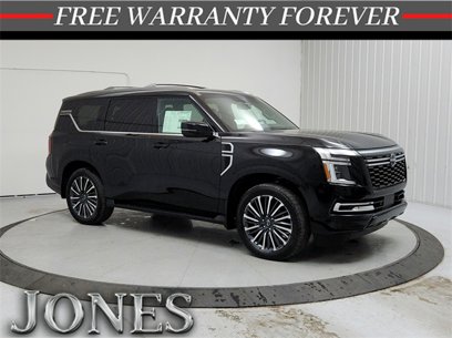New 2025 Nissan Armada Platinum Reserve