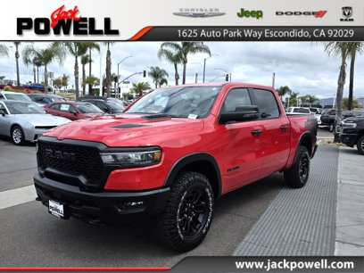 Certified 2025 RAM 1500 Rebel w/ Rebel Level 1 Equipment Group