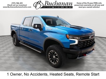 Used 2024 Chevrolet Silverado 1500 ZR2