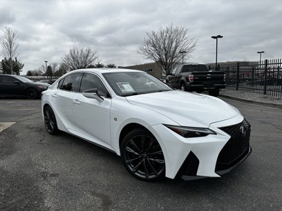 Used 2022 Lexus IS 350 F Sport w/ Accessory Package