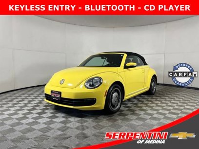 Used 2013 Volkswagen Beetle 2.5
