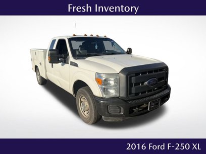 Used 2016 Ford F250 XL w/ Power Equipment Group