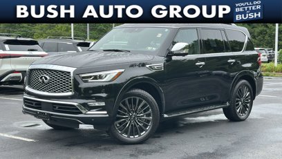 Certified 2024 INFINITI QX80 Sensory w/ Cargo Package