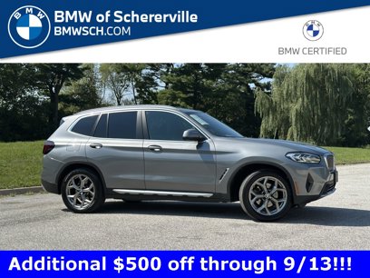 Certified 2023 BMW X3 xDrive30i w/ Premium Package