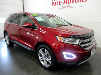 Used 2017 Ford Edge Titanium