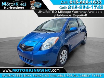 Used 2008 Toyota Yaris 2-Door Hatchback
