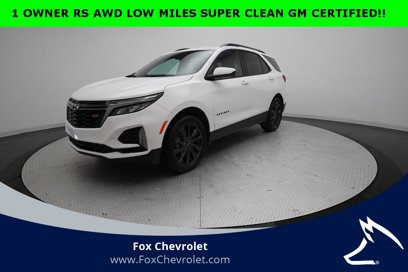Certified 2022 Chevrolet Equinox RS