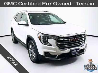 Certified 2022 GMC Terrain SLT w/ Tech Package