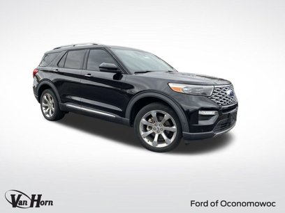 Used 2020 Ford Explorer Platinum w/ Premium Technology Package