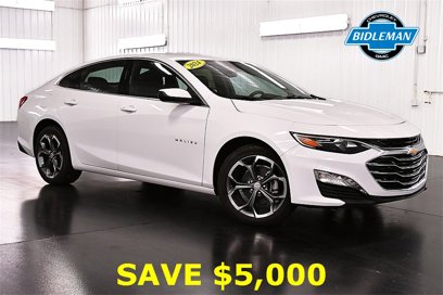 New 2024 Chevrolet Malibu LT