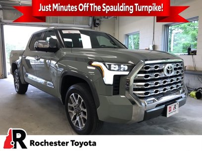 Certified 2025 Toyota Tundra 1794 Edition