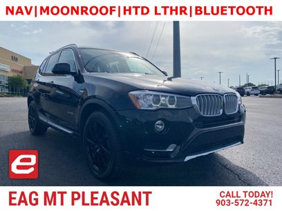 Used 2017 BMW X3 sDrive28i