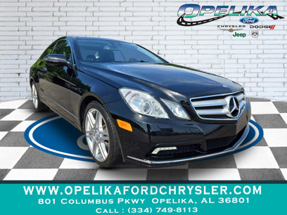 Used 2010 Mercedes-Benz E 350 Coupe