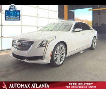 Used 2018 Cadillac CT6 Platinum