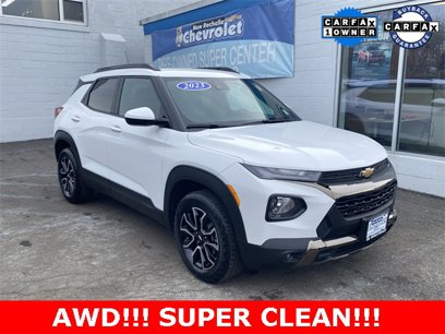 Certified 2023 Chevrolet TrailBlazer ACTIV w/ Convenience Package
