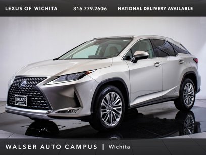 Certified 2020 Lexus RX 450h AWD w/ Luxury Package