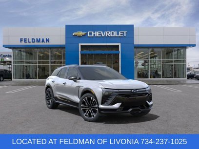 New 2025 Chevrolet Blazer EV SS